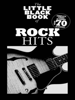 cover image of The Little Black Songbook: Rock Hits